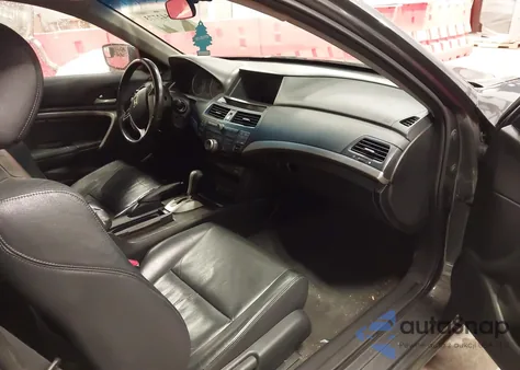 2012 Honda Accord Exl from USA, damaged, VIN 1HGCS1B82CA010500